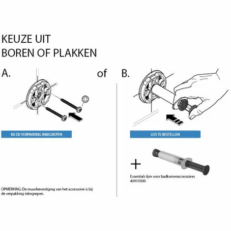 Grohe Essentials Handdoekring Supersteel Grohe Essentials Handdoekring Supersteel -GROHE Geschäft 72005231 2