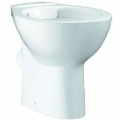 Grohe Bau Standtiefspül WC Spülrandlos Rimfree Tiefspüler 39430000 Waagerecht