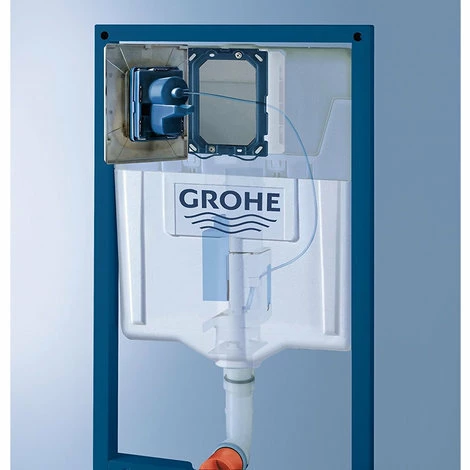 GROHE Rapid SL 3 in 1-Set für WC - Element 113 cm + Skate Air Platte alpinweiß + Wandwinkel - 38722001 GROHE Rapid SL 3 In 1-Set Für WC - Element 113 Cm + Skate Air Platte Alpinweiß + Wandwinkel - 38722001 -GROHE Geschäft 9178978 5
